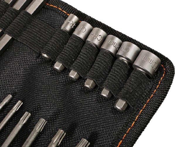 Отвертка с битами Sturm 1040-08-SS2 26 предметов - изображение 3