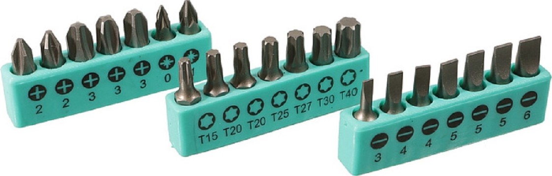 Отвертка с битами Sturm 1040-08-SS58 58 предметов - изображение 5