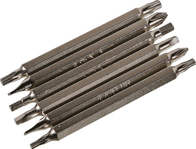 Отвертка с битами Sturm 1040-08-SS9 в комплекте 6 бит двухсторонних - изображение 5