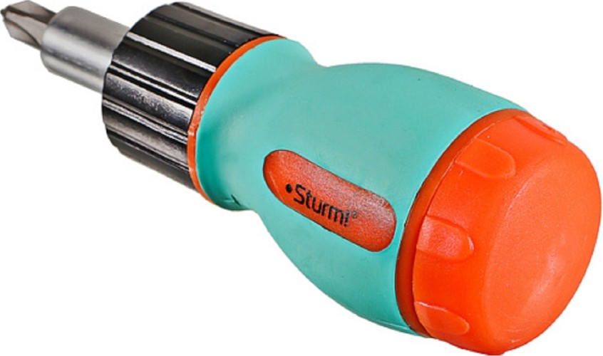 Отвертка с битами Sturm 1040-08-SS7 в комплекте 6 бит - изображение 4