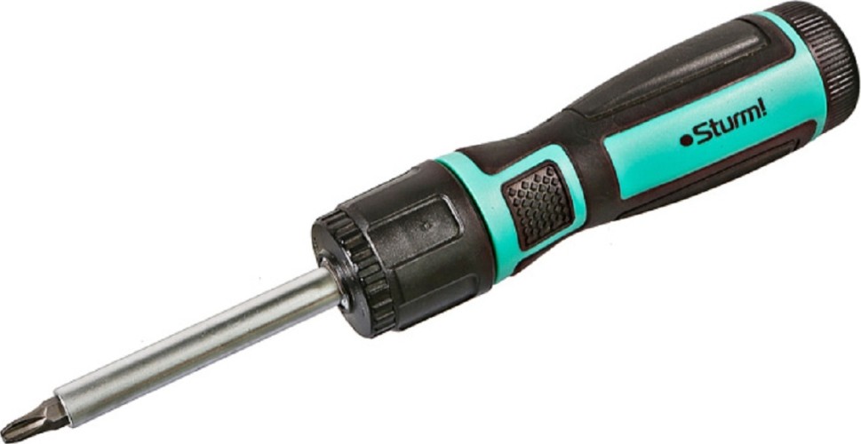 Отвертка с битами Sturm 1040-19-5 реверсивная 5x drive - изображение 2