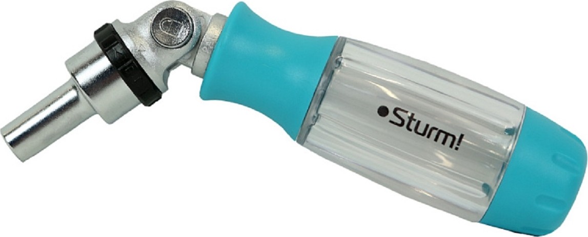 Отвертка с битами Sturm 1040-19-13 реверсивная 5 положений раб. части 13 в 1