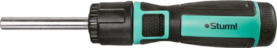Отвертка с битами Sturm 1040-19-5 реверсивная 5x drive