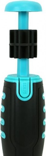 Отвертка с битами Sturm 1040-19-6 реверсивная с автомат. битодержателем 12 в 1 - изображение 4