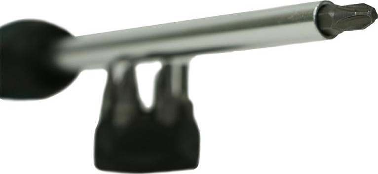 Отвертка с битами Sturm 1040-19-8 с телескопическ. магнитным держателем 8 в 1 - изображение 4