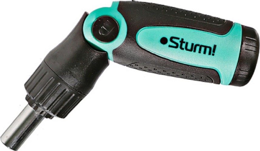 Отвертка с битами Sturm 1040-19-14 реверсивная битодерж. в ручке 14 в 1 - изображение 2