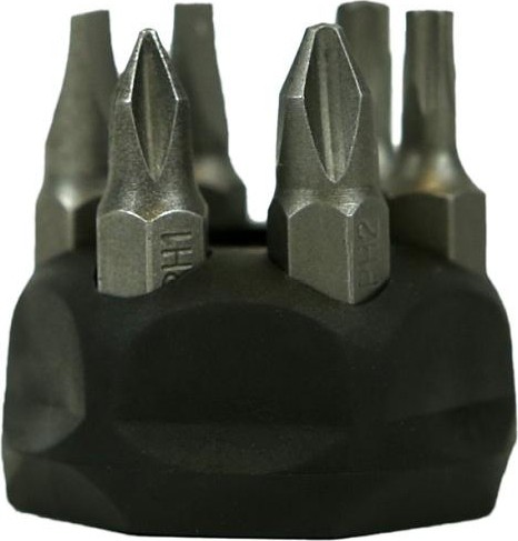 Отвертка с битами Sturm 1040-19-8 с телескопическ. магнитным держателем 8 в 1 - изображение 3