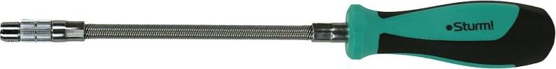 Отвертка с битами Sturm 1040-19-180 с гибким стержнем 180 мм ergo 8 в 1