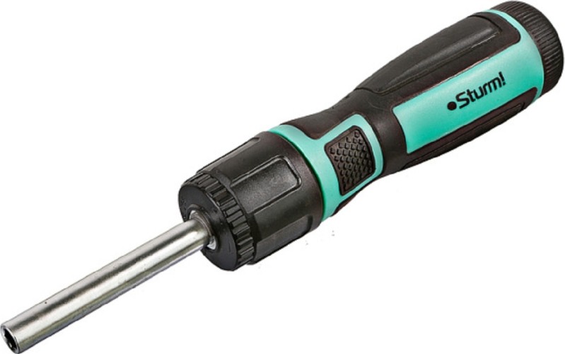 Отвертка с битами Sturm 1040-19-5 реверсивная 5x drive - изображение 4