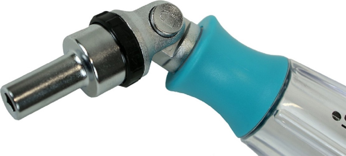 Отвертка с битами Sturm 1040-19-13 реверсивная 5 положений раб. части 13 в 1 - изображение 2