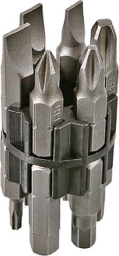 Отвертка с битами Sturm 1040-19-5 реверсивная 5x drive - изображение 5