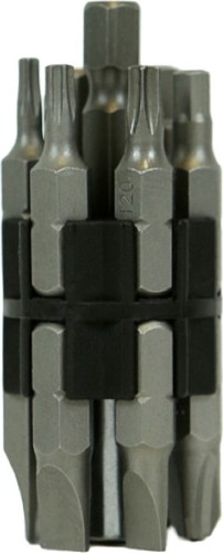 Отвертка с битами Sturm 1040-19-13 реверсивная 5 положений раб. части 13 в 1 - изображение 3