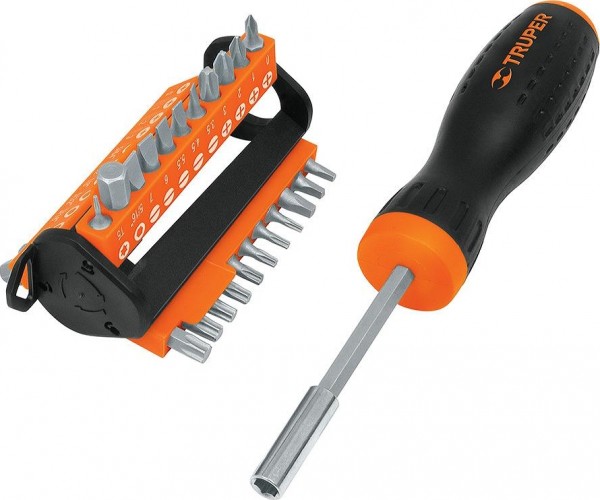 Отвертка с битами TRUPER DMP-33 13595 13595
