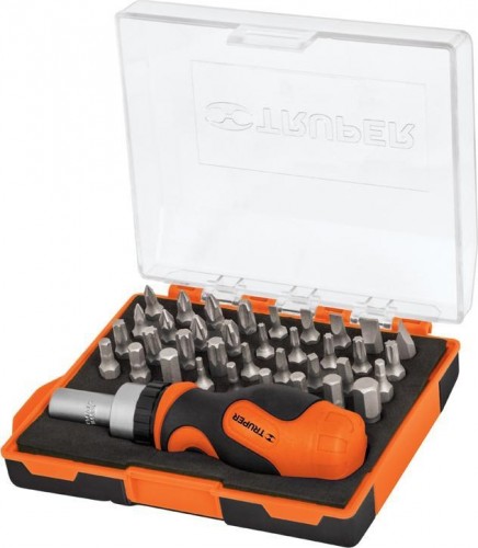 Отвертка с битами TRUPER DTROM-37 17845 17845