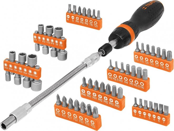 Отвертка с битами TRUPER JDM-58 18220 18220