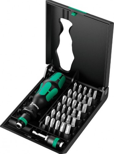 Отвертка с битами WERA Kraftform Kompakt 70 Allround WE-057110 WE-057110