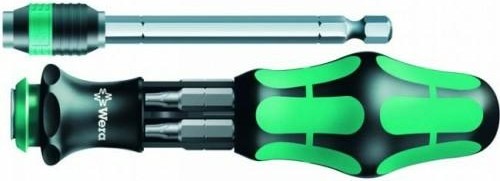 Отвертка с битами WERA Kraftform Kompakt 25 7 предметов WE-051024 WE-051024