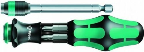 Отвертка с битами WERA Kraftform Kompakt 20 A 7 предметов WE-051019 WE-051019