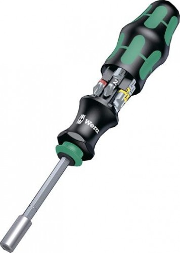 Отвертка с битами WERA Kraftform Kompakt 28 8 предметов WE-136504 WE-136504 - изображение 2