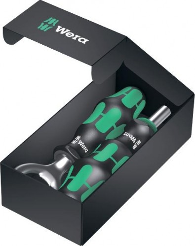 Отвертка с битами WERA Kraftform Kompakt 28 8 предметов WE-136504 WE-136504