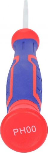 Отвертка с битами WORKPRO WP200509 для точной механики ph+sl набор 7шт - изображение 4