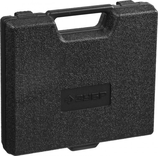 Отвертка с битами ЗУБР ПРОФЕССИОНАЛ набор: реверсивная с насадками 129 шт 25237-H129 - изображение 3