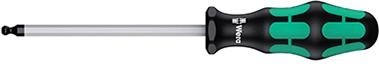 Отвертка с шестигранной сферической головкой WERA Kraftform Plus Серия 300 352 SW 2,0 х 100 MM   WE-022800 WE-022800