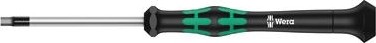 Отвертка шестигранная для электронщиков WERA Kraftform Micro 2054 SW 3/32" х 60 мм WE-118080 WE-118080