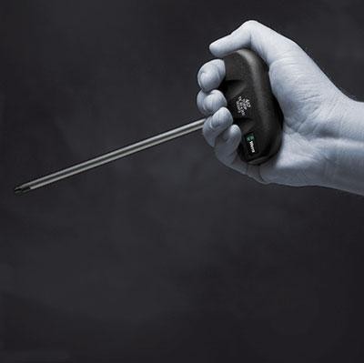 Отвертка шестигранная WERA Серия 400 454 Т-образная рукоятка, SW 6 х 200 мм   WE-013310 WE-013310 - изображение 5