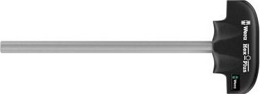 Отвертка шестигранная WERA Серия 400 454 Т-образная рукоятка, SW 6 х 150 мм   WE-013338 WE-013338