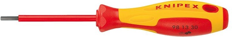 Отвертка - шестигранник диэлектрическая KNIPEX 981330 KN-981330