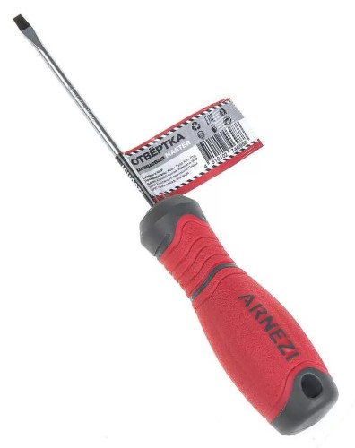 Отвертка шлицевая ARNEZI R2001101 Master SL3.0x75