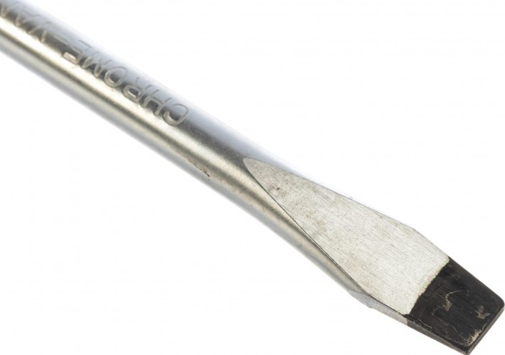 Отвертка шлицевая Biber Эксперт 85533 CrV сталь sl 5х100мм тов-079463 - изображение 3