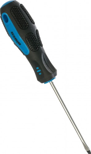 Отвертка шлицевая Biber Крафтер 86001 CrV сталь sl4 х100мм тов-141902