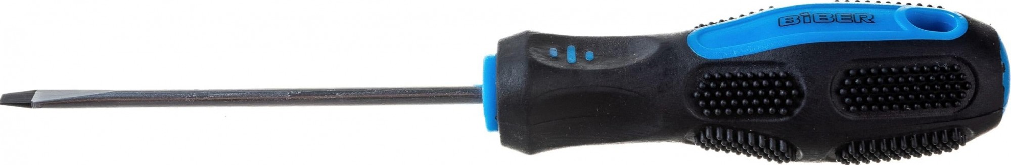 Отвертка шлицевая Biber Крафтер 86000 CrV сталь sl 3х75мм тов-141901 - изображение 2