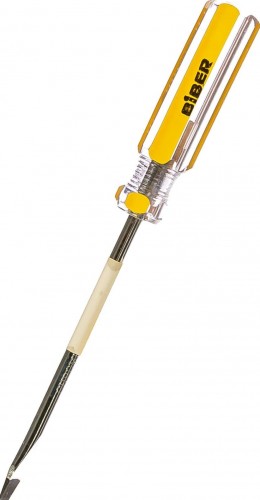 Отвертка шлицевая Biber Стандарт 85573 SL 5х100мм тов-079483