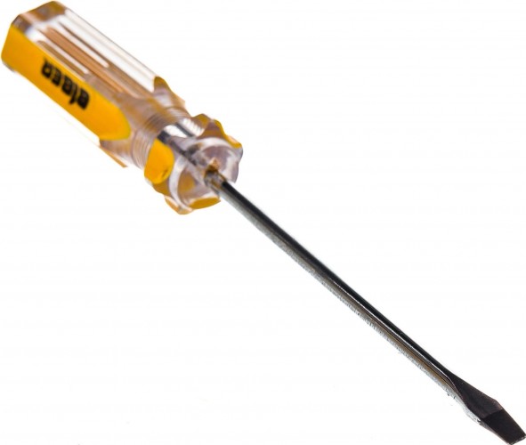 Отвертка шлицевая Biber Стандарт 85571 SL 3х75мм тов-079481 - изображение 3