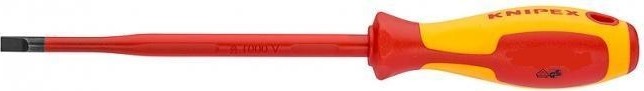 Отвертка шлицевая диэлектрическая KNIPEX 982040SL 1000 V, 4,0 x 100 мм KN-982040SL