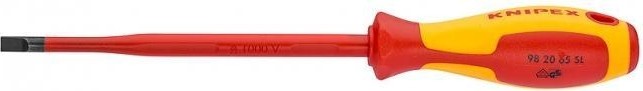 Отвертка шлицевая диэлектрическая KNIPEX 982035SL 1000 V, 3.5 x 100 мм KN-982035SL