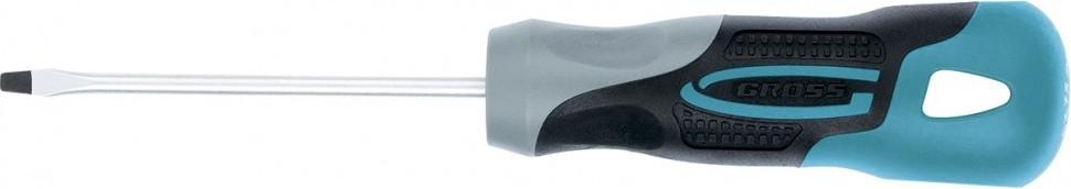 Отвертка шлицевая GROSS 3.0 х 75 мм 12101 12101