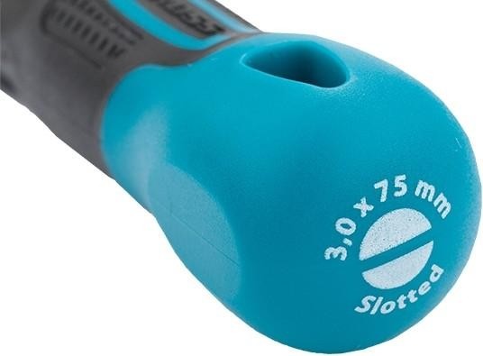 Отвертка шлицевая GROSS 3.0 х 75 мм 12101 12101 - изображение 4