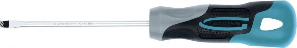 Отвертка шлицевая GROSS 4.0 х 100 мм 12105 12105