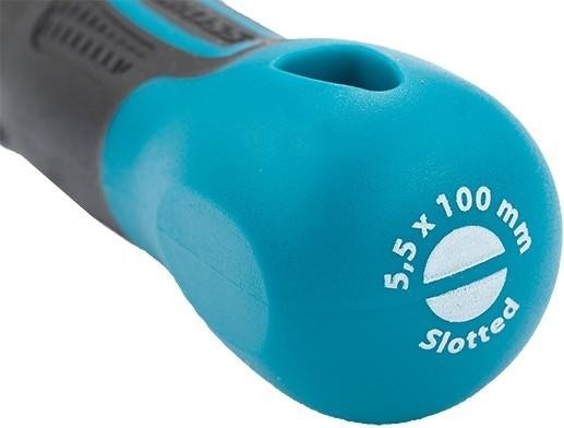 Отвертка шлицевая GROSS 5.5 х 100 мм 12110 12110 - изображение 4