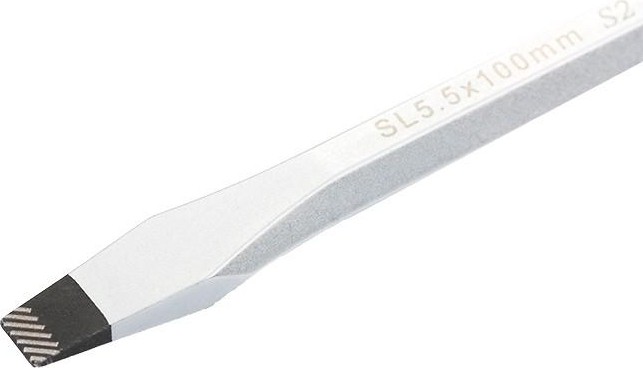 Отвертка шлицевая GROSS 5.5 х 100 мм 12110 12110 - изображение 3