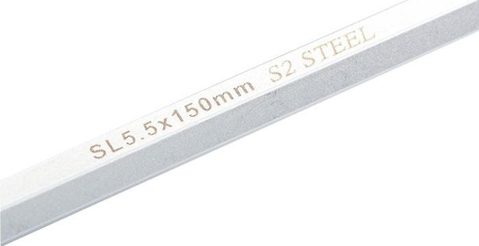Отвертка шлицевая GROSS 5.5 х 150 мм 12112 12112 - изображение 3