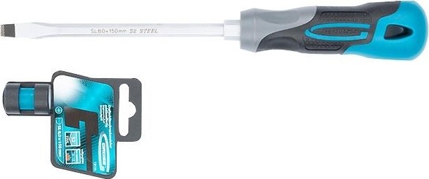 Отвертка шлицевая GROSS 8.0 х 150 мм 12119 12119 - изображение 3