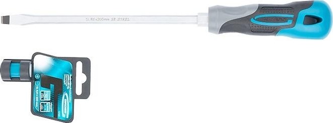 Отвертка шлицевая GROSS 8.0 х 200 мм 12123 12123 - изображение 2