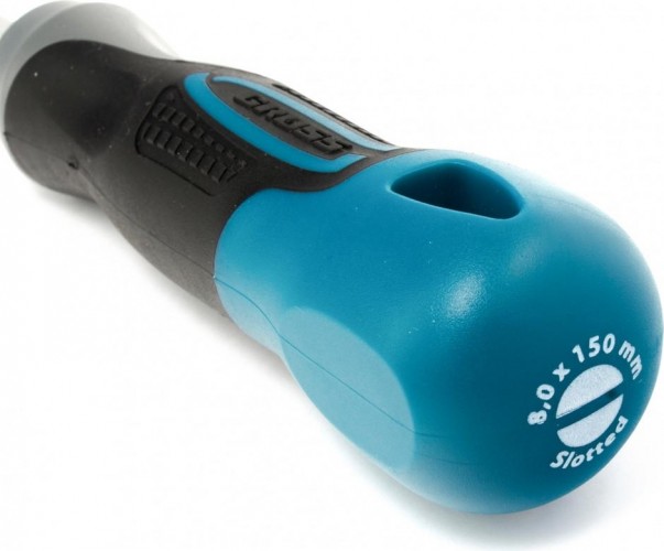 Отвертка шлицевая GROSS 8.0 х 150 мм 12119 12119 - изображение 2