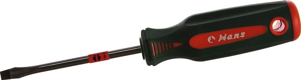 Отвертка шлицевая HANS 0410M6-4 6,5*100 мм