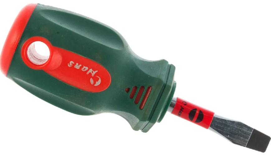 Отвертка шлицевая HANS 0410M6-1 6.5*38 мм - изображение 3